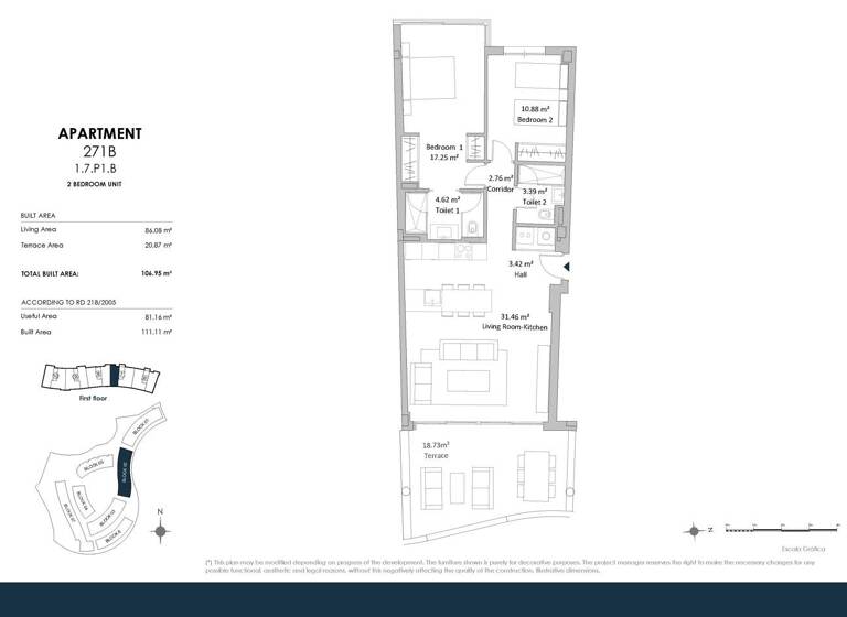 Wohnung zum Kauf 499.000 € 86 m² Fuengirola 29640