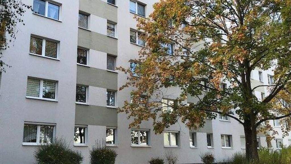 Wohnung zur Miete 330 € 3 Zimmer 56,7 m² 3. Geschoss Ernst-Abbe-Straße 26 Nördliche Neustadt Halle (Saale) 06122