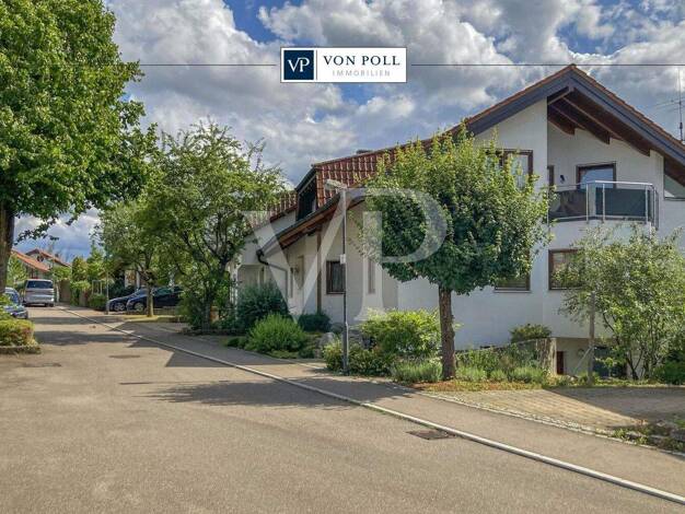 Doppelhaushälfte zum Kauf 675.000 € 6,5 Zimmer 235 m² 365 m² Grundstück Hegenlohe Lichtenwald 73669