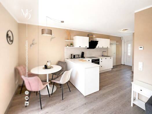 Wohnung zum Kauf 185.000 € 2 Zimmer 45,6 m² Gelbensande Gelbensande 18182