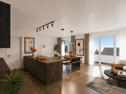 Wohnung zum Kauf - Erstbezug provisionsfrei 425.000 € 3 Zimmer 81,7 m² 1. Geschoss frei ab 31.12.2026 Erhardstraße 3 Weiden Weiden in der Oberpfalz 92637