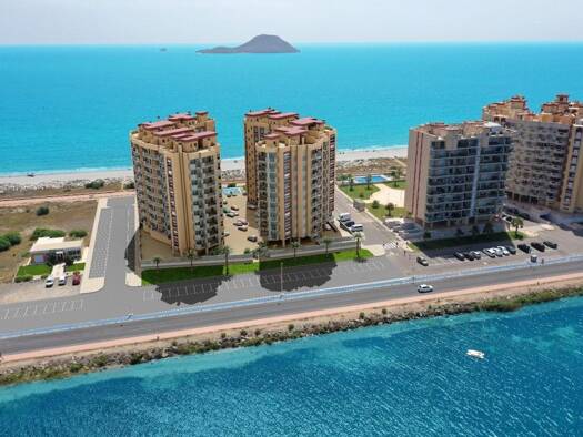 Wohnung zum Kauf provisionsfrei 237.132 € 3 Zimmer 92 m² La Manga Del Mar Menor 30380