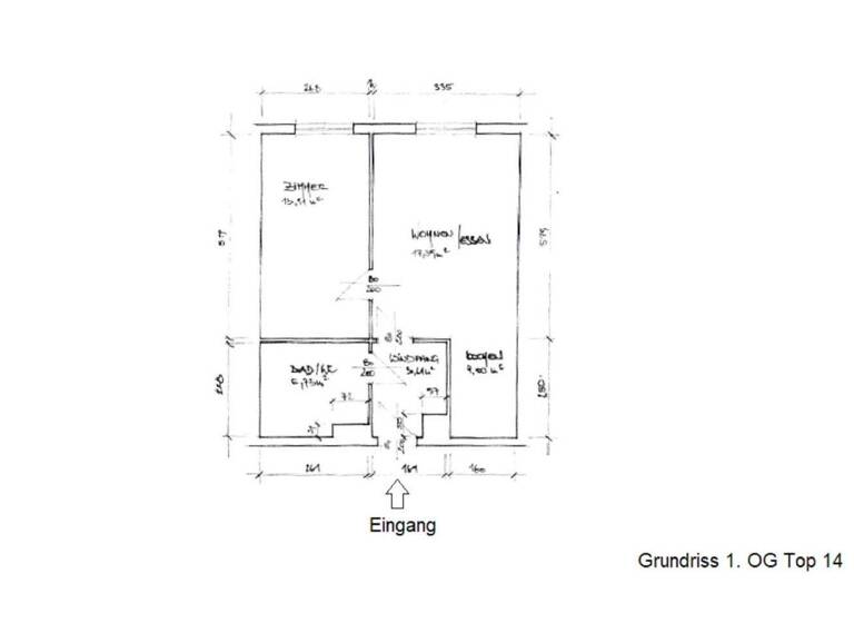 Wohnung zum Kauf 150.000 € 2 Zimmer 45 m² Sankt Veiter Straße Andritz Graz 8046