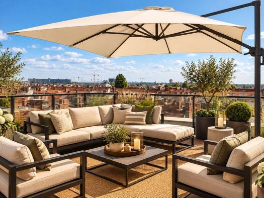 Penthouse zum Kauf 973.900 € 2 Zimmer 122,6 m² Geschoss 5/5 frei ab sofort Friedrichshain Berlin 10247