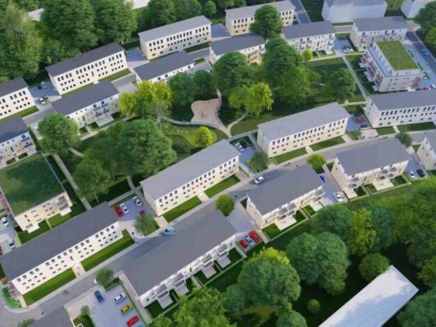 Wohnung zur Miete 932 € 3 Zimmer 84,8 m² frei ab 31.10.2026 Kolumbusstr. 40 Hüttenheim Duisburg-Süd 47259