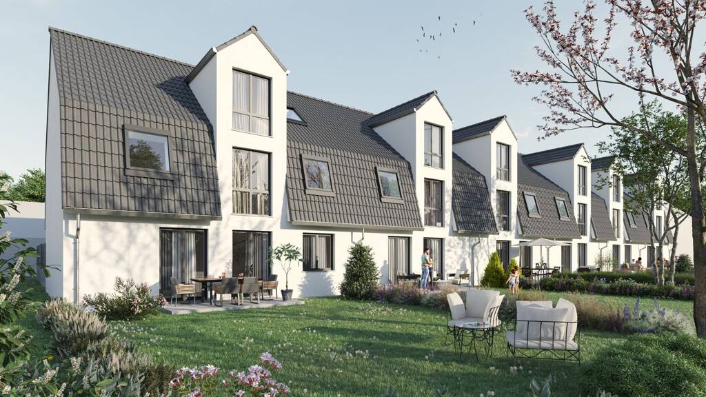 Reihenendhaus zur Miete 2.250 € 7 Zimmer 202,7 m² 2.120 m² Grundstück frei ab sofort Kornstraße 23 Neulußheim 68809