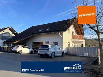 Mehrfamilienhaus zum Kauf 369.000 € 10 Zimmer 305 m² 681 m² Grundstück Eiershausen Eschenburg / Eiershausen 35713