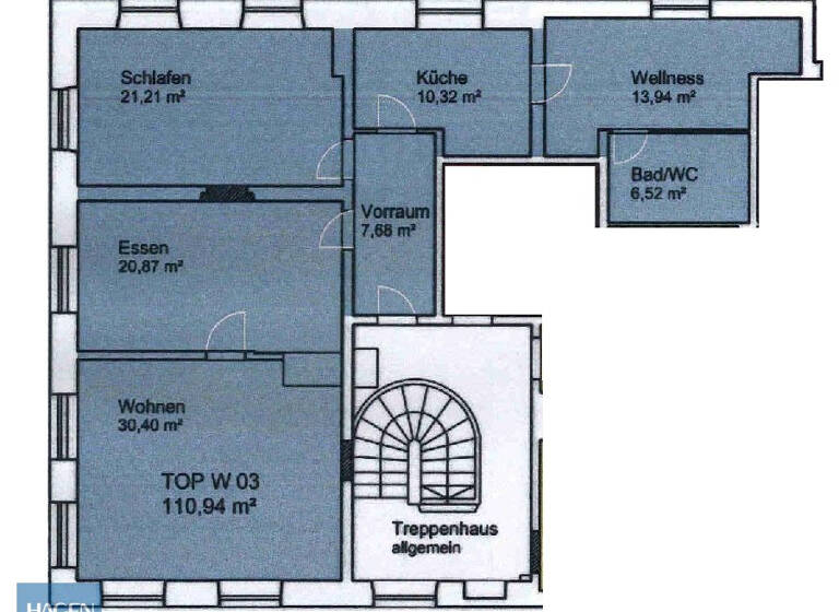 Büro zur Miete 880 € 3,5 Zimmer 110 m² Bürofläche Kirchgasse 5 Dornbirn 6850