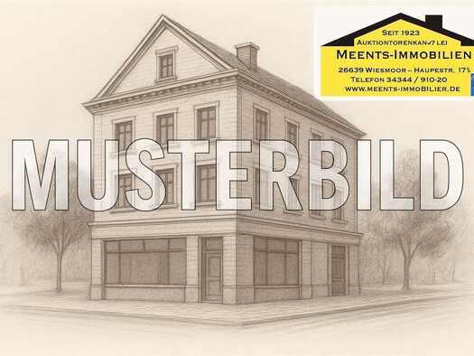 Ladenfläche zur Miete 1.190 € 140 m² Verkaufsfläche Wiesederfehn Wiesmoor 26639