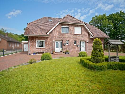 Doppelhaushälfte zur Miete 980 € 5 Zimmer 140 m² Oltmannsfehn Uplengen 26670