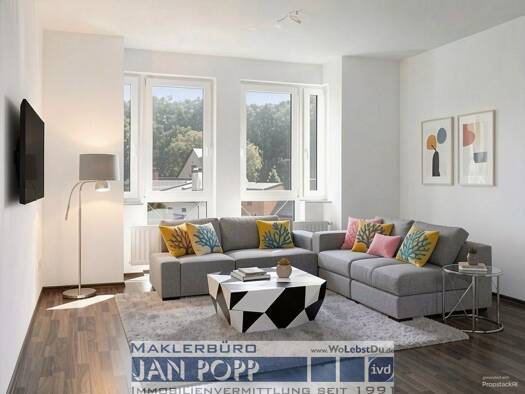 Wohnung zum Kauf 49.000 € 2 Zimmer 61,6 m² Geschoss 2/3 Greiz Greiz 07973