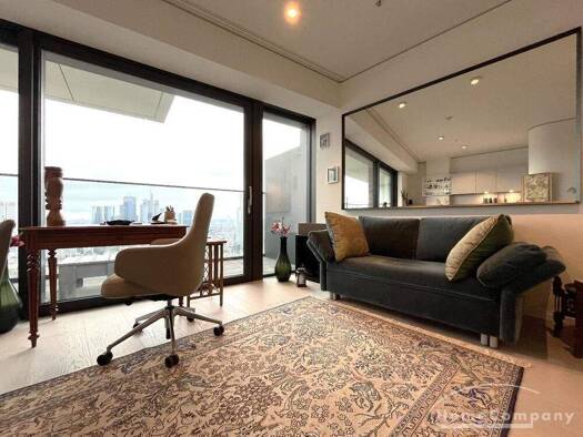 Wohnung zur Miete Wohnen auf Zeit 3.500 € 2 Zimmer 52 m² frei ab 01.01.2026 Westend-Süd Frankfurt am Main 60325