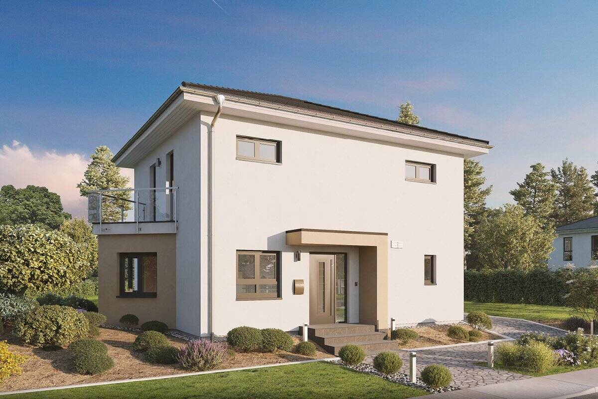 Immobilie in Kirchlauter - Flexibles Einfamilienhaus in Kirchlauter - Individuell geplant, energieeffizient gebaut - Bild 1