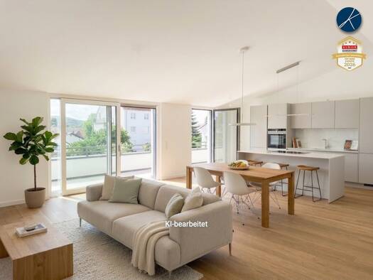 Wohnung zum Kauf - Erstbezug provisionsfrei 1.199.000 € 5 Zimmer 166,5 m² 2. Geschoss Kraxenweg 7 Krems an der Donau Krems an der Donau 3500
