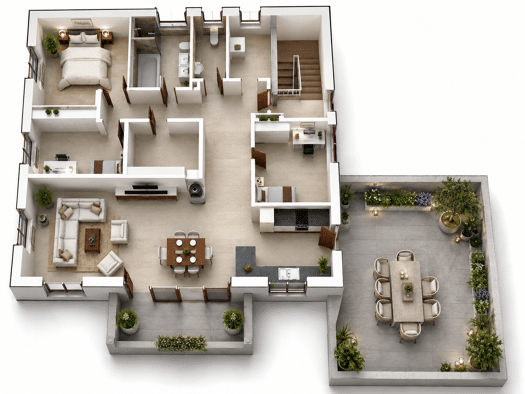Wohnung zum Kauf 449.000 € 4 Zimmer 130 m² 1. Geschoss Volkertshausen 78269