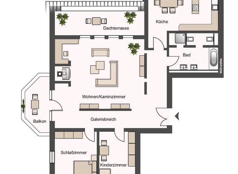 Wohnung zum Kauf 825.000 € 3 Zimmer 144,2 m²<br/>Wohnfläche Dachgeschoss, 3.<br/>Geschoss Schönefeld-Abtnaundorf Leipzig 04347