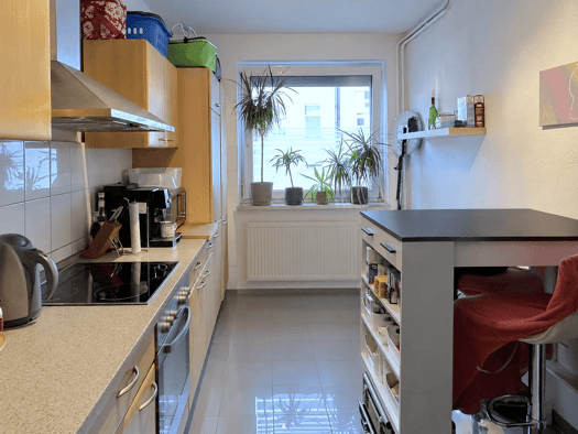 Wohnung zur Miete 572 € 2 Zimmer 69 m² 3. Geschoss Hamburger Allee 45 Mitte Hannover 30161