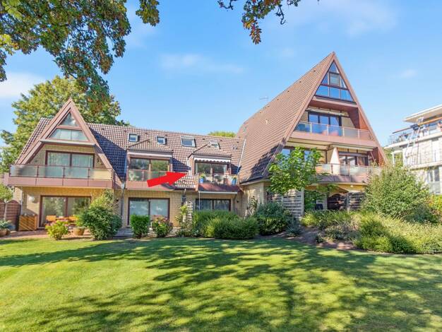Wohnung zum Kauf 455.000 € 2,5 Zimmer 88 m² 1. Geschoss Travemünde Lübeck 23570
