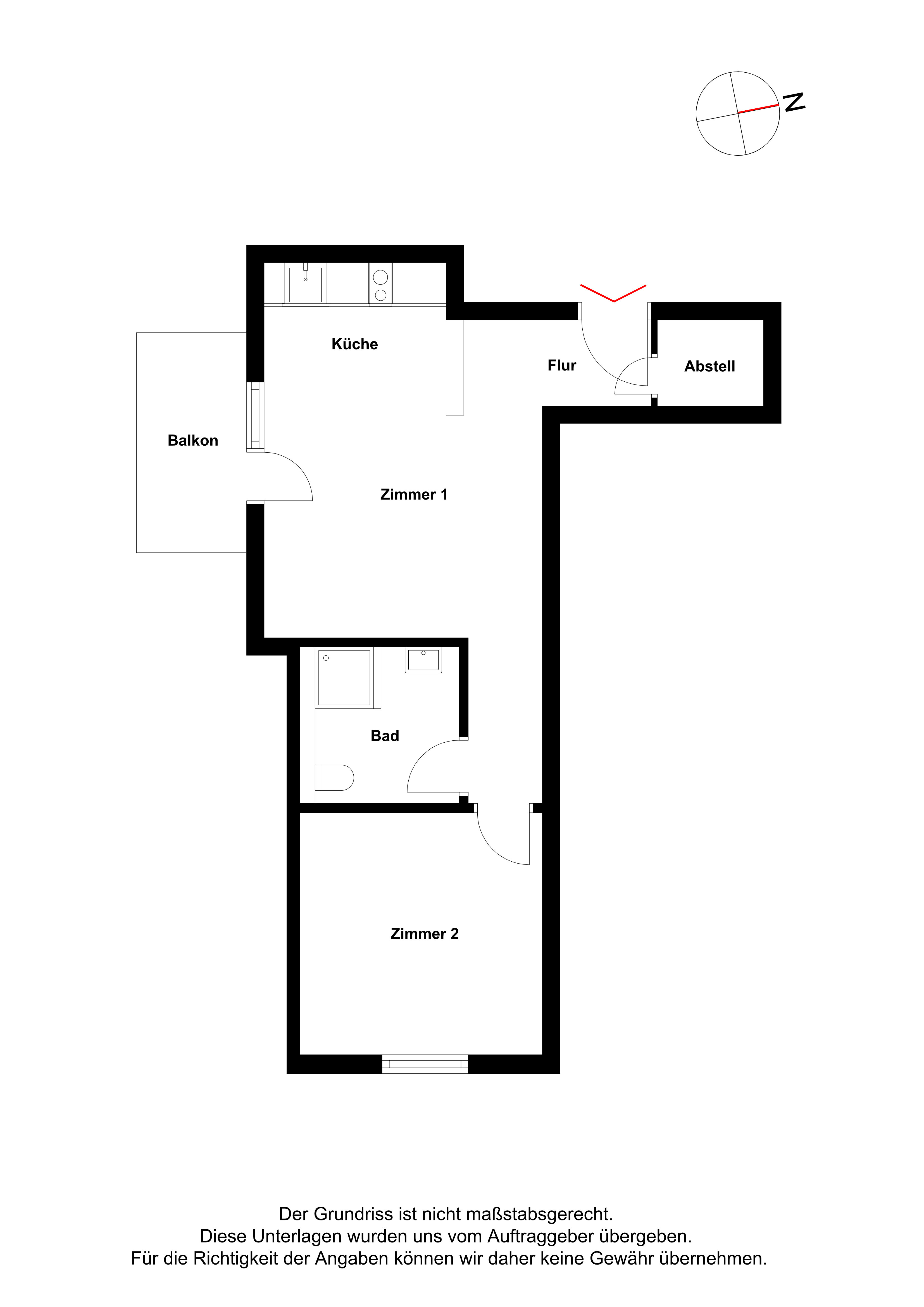 Wohnung zum Kauf 250.000 € 2 Zimmer 39 m²<br/>Wohnfläche Ostseebad Kühlungsborn 18225