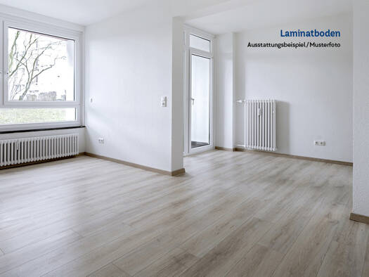 Wohnung zur Miete 589 € 3,5 Zimmer 81 m² 3. Geschoss Knappenstraße 49 Obermarxloh Duisburg 47167
