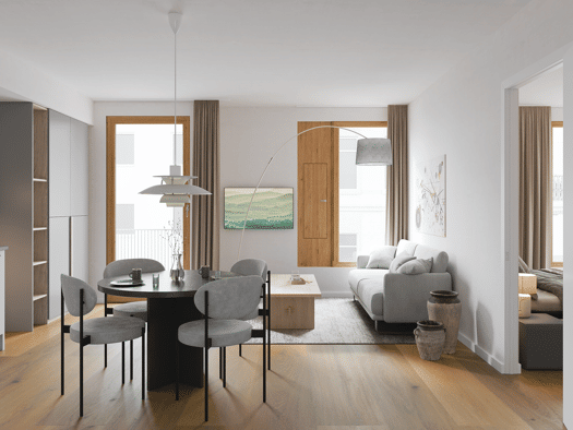 Wohnung zum Kauf - Erstbezug provisionsfrei 675.000 € 2 Zimmer 50 m² 2. Geschoss Ladenburger Straße 14 Neuenheim Heidelberg 69120