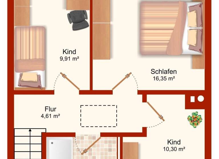 Reihenhaus zur Miete 1.050 € 4 Zimmer 100 m² 230 m² Grundstück frei ab 15.06.2026 Zeven 27404