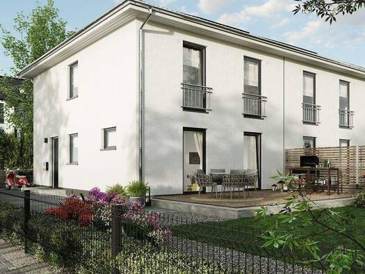 Doppelhaushälfte zum Kauf provisionsfrei 303.950 € 4 Zimmer 118 m² 344 m² Grundstück Lahr Lahr/Schwarzwald 77933