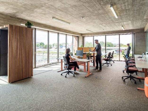 Bürofläche zur Miete provisionsfrei 149 € 4 m² Bürofläche Hafenstraße Jungbusch Mannheim 68159