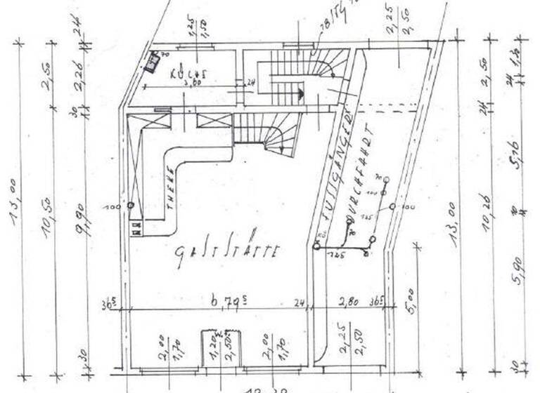 Restaurant zur Miete provisionsfrei 2.300 € 90 m² Gastrofläche Bergisch-Gladbacher Str. 629 Holweide Köln 51067