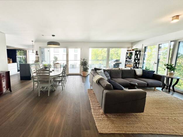 Wohnung zum Kauf 998.000 € 5,5 Zimmer 158 m² Geschoss 4/8 Möhringen Möhringen 70567