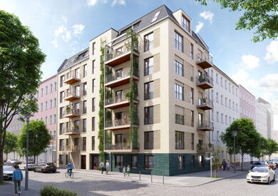 Wohnung zum Kauf provisionsfrei 673.000 € 2 Zimmer 65,4 m² Kaskelstraße 38 Lichtenberg Berlin 10317