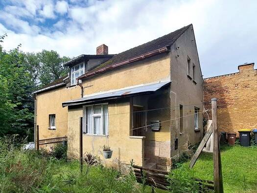 Einfamilienhaus zum Kauf 5.000 € 1 Zimmer 90 m² 314 m² Grundstück Droyßig Droyßig 06722
