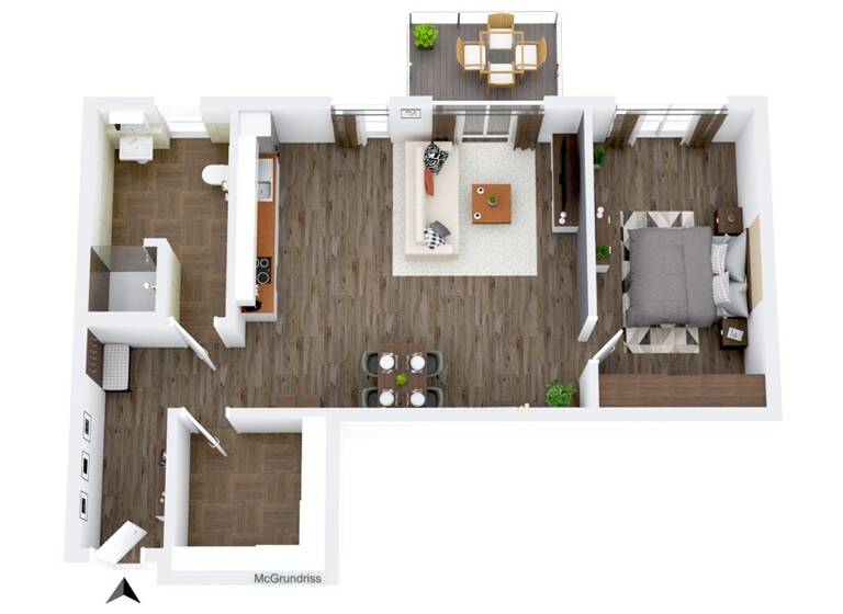 Wohnung zum Kauf - Erstbezug 335.900 € 2 Zimmer 80 m² Lingen 49808