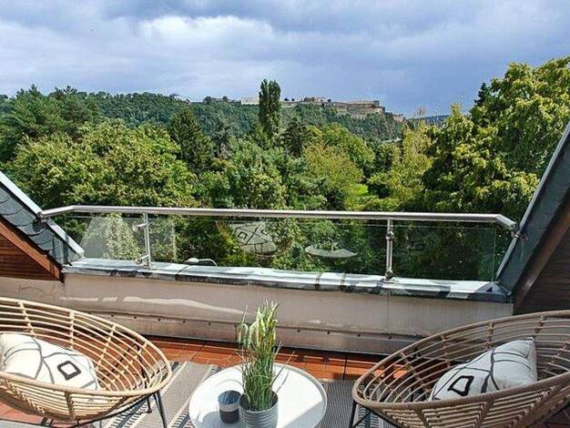 Wohnung zum Kauf provisionsfrei 275.000 € 3 Zimmer 82 m² 3. Geschoss Schwarzer Weg 1 Lützel Koblenz 56070