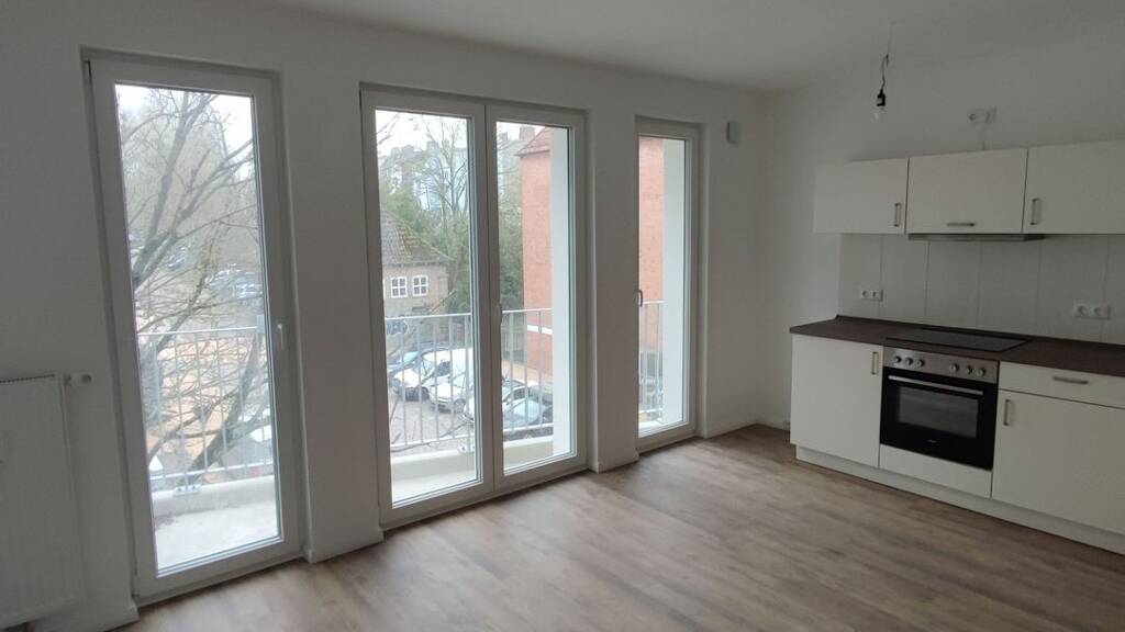 Wohnung zur Miete 620 € 1,5 Zimmer 3.734 m² Geschoss EG/5 frei ab sofort Kaiserstraße 40 Gaarden-Ost Kiel 24143