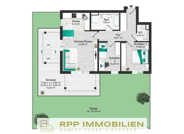 Wohnung zum Kauf 695.000 € 3 Zimmer 92,9 m²<br/>Wohnfläche EG<br/>Geschoss 01.06.2025<br/>Verfügbarkeit Lohhof Unterschleißheim 85716
