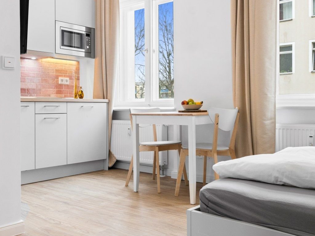 Wohnung zur Miete Wohnen auf Zeit 950 € 1 Zimmer 21 m²<br/>Wohnfläche 05.12.2024<br/>Verfügbarkeit Frankfurter Allee Friedrichshain Berlin 10247