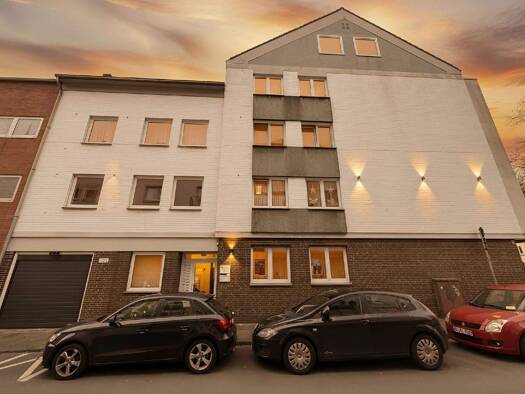 Wohnung zur Miete 535 € 2 Zimmer 56 m² 1. Geschoss Stadtmitte Krefeld 47798