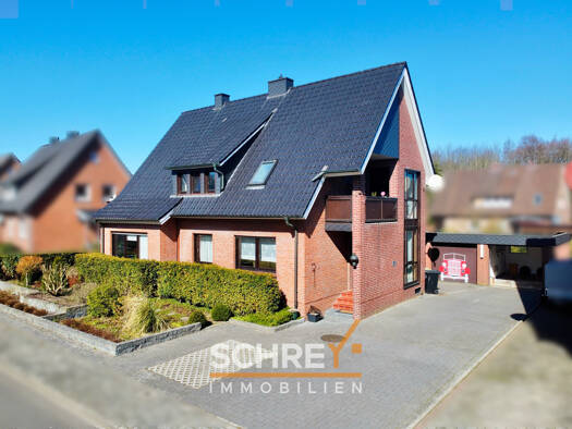 Mehrfamilienhaus zum Kauf 360.000 € 10 Zimmer 266,8 m² 708 m² Grundstück Bersenbrück 49593