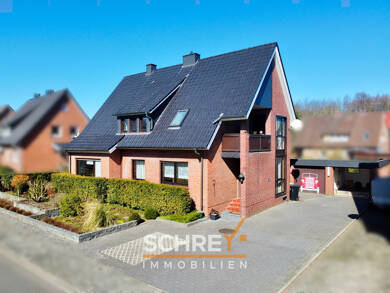 Mehrfamilienhaus zum Kauf 10 Zimmer 266,8 m² 708 m² Grundstück Bersenbrück Bersenbrück 49593