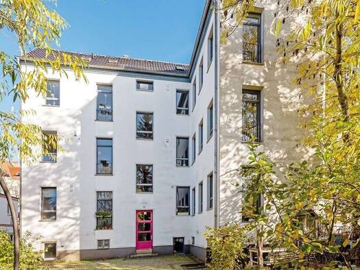 Wohnung zur Miete 700 € 2 Zimmer 59 m² Geschoss 1/2 frei ab sofort Körnerstraße 2 Niederschönhausen Pankow 13156