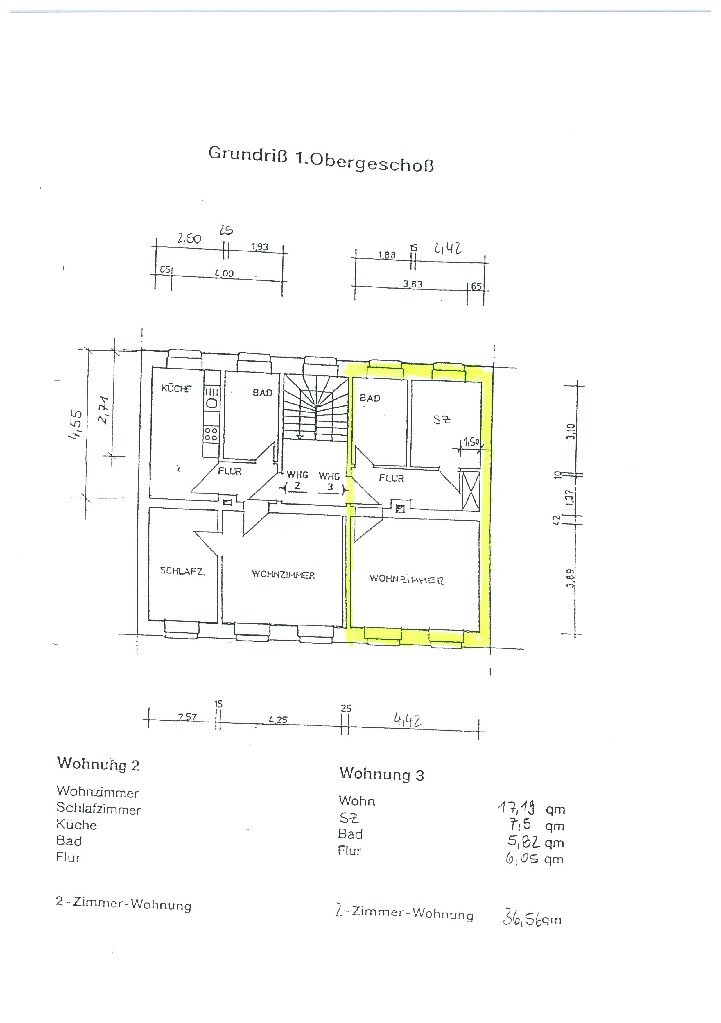 Wohnung zur Miete 330 € 2 Zimmer 36,6 m²<br/>Wohnfläche 1.<br/>Geschoss 01.03.2025<br/>Verfügbarkeit Paulsstadt Schwerin 19053