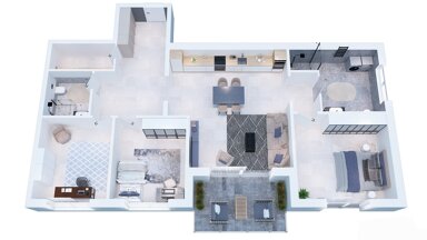 Terrassenwohnung zur Miete 1.720 € 4 Zimmer 132,2 m² EG frei ab 01.04.2025 Mittlauer Weg 8 Meerholz Gelnhausen 63571