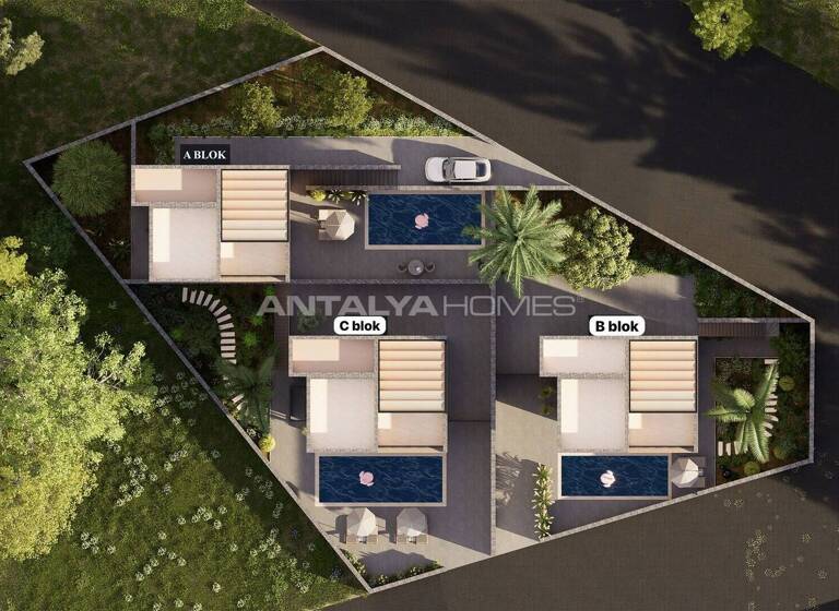 Einfamilienhaus zum Kauf 450.000 € 5 Zimmer 306 m² 1.204 m² Grundstück Antalya 07400