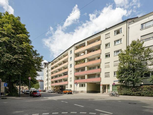Wohnung zum Kauf provisionsfrei 499.000 € 2 Zimmer 55 m² EG Falkenstraße 44 Au-Haidhausen München 81669