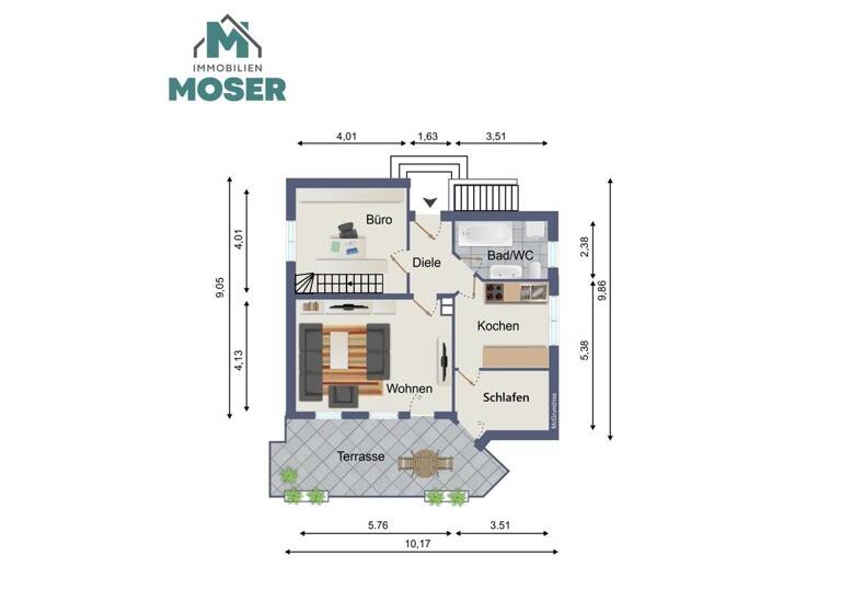 Mehrfamilienhaus zum Kauf 375.000 € 5 Zimmer 144 m² 542 m² Grundstück Birkendorf Ühlingen-Birkendorf / Birkendorf 79777
