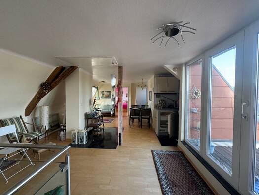 Wohnung zur Miete 850 € 2 Zimmer 52 m² Geschoss 6/7 frei ab 01.11.2026 St Johann Saarbrücken 66121