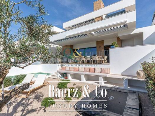 Villa zum Kauf 1.400.000 € 313 m² 333 m² Grundstück quarteira