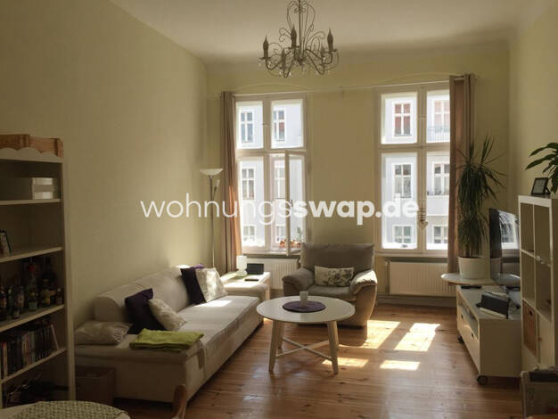 Studio zur Miete Tauschwohnung 920 € 3 Zimmer 83 m² 3. Geschoss Friedrichshain Berlin 10245