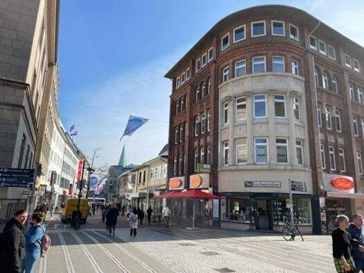 Bürofläche zur Miete 995 € 4 Zimmer Vorstadt Kiel 24103